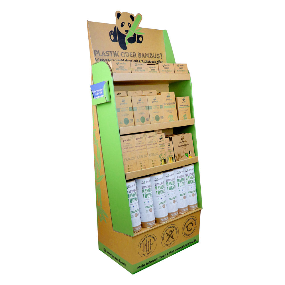 Unser Plastikfrei Starter-Kit Display