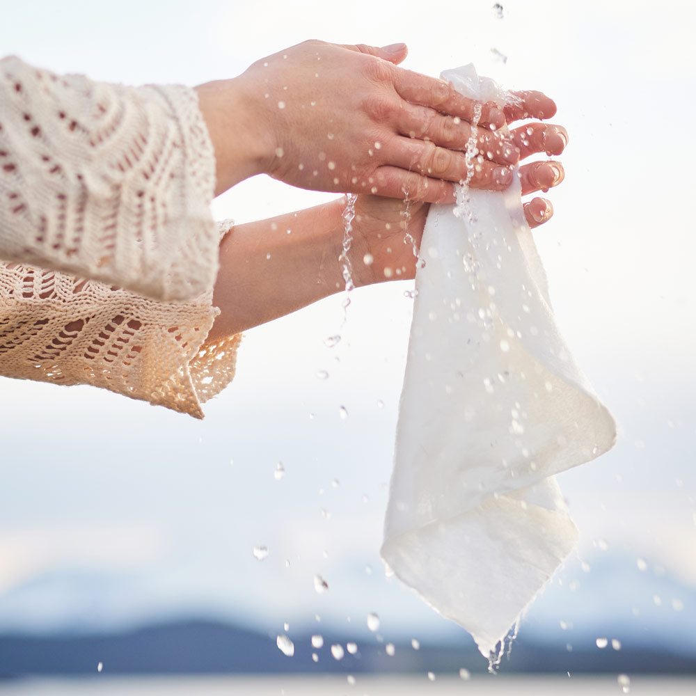 Wiederverendbare Küchenrolle