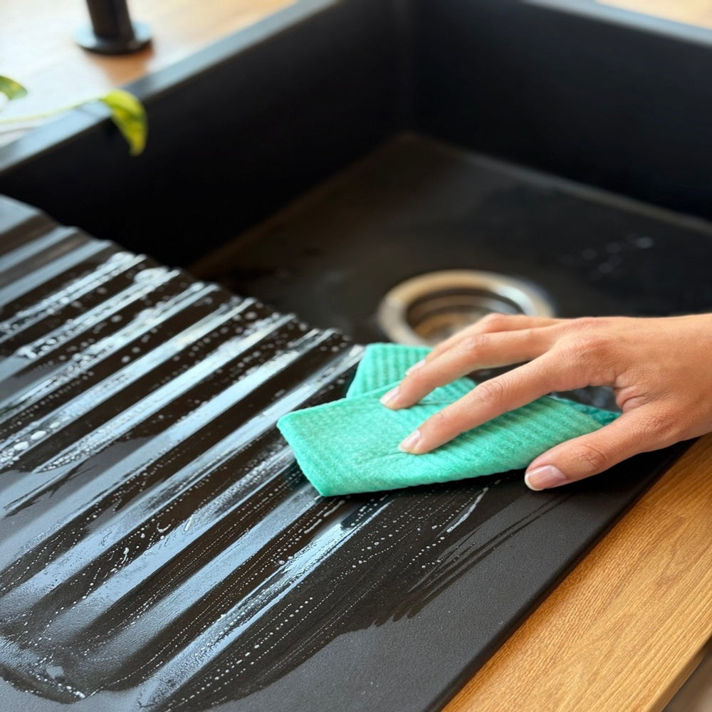 Nachhaltige Schwammtücher