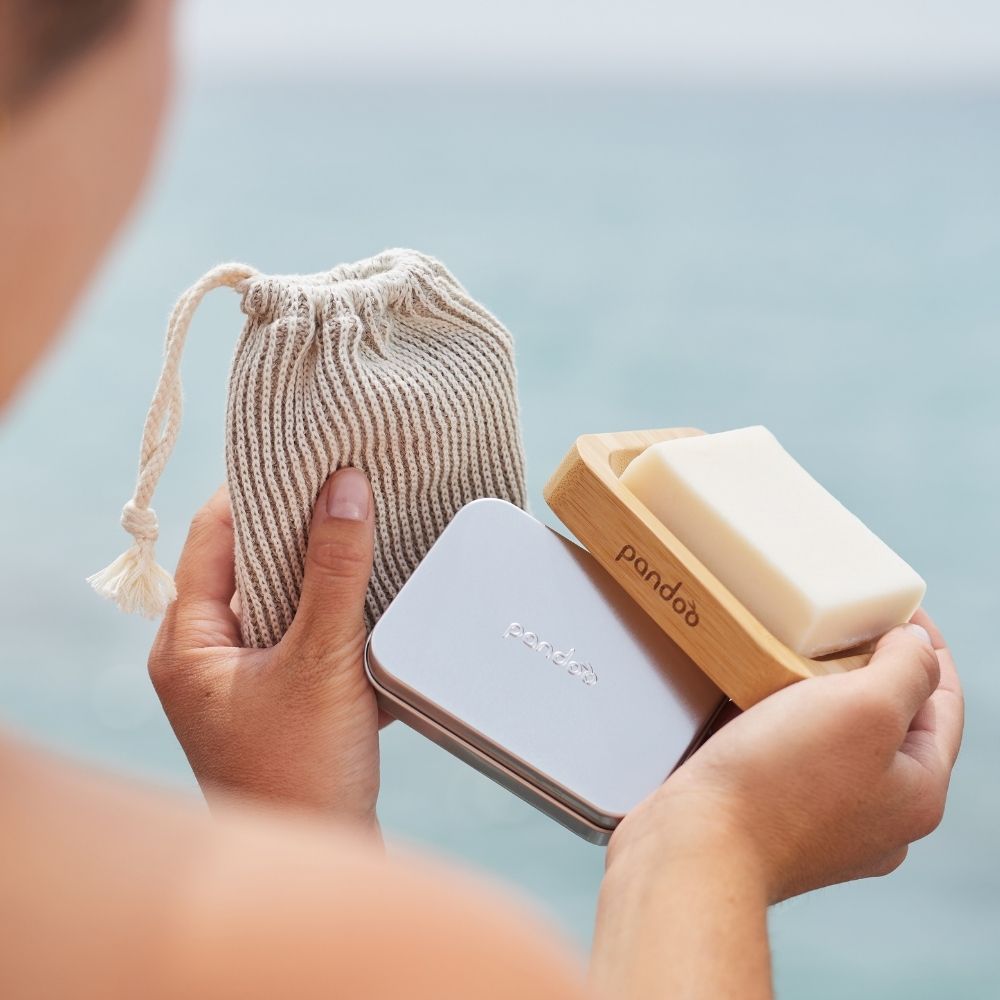 Nachhaltige Badutensilien